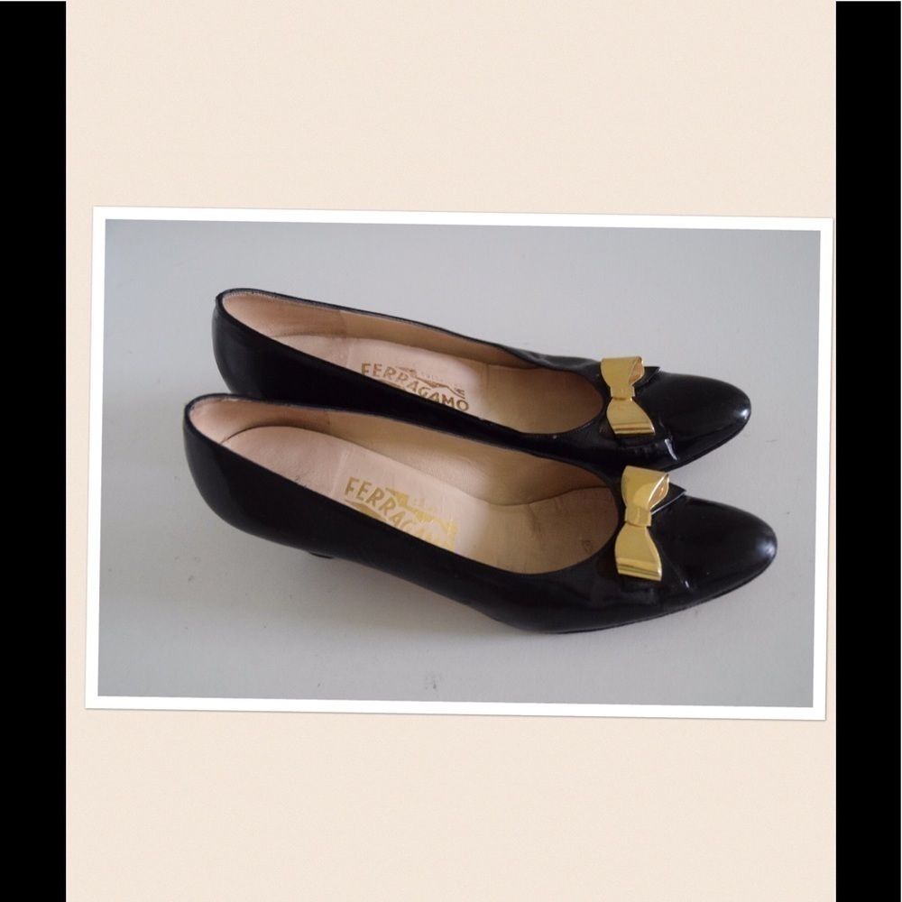 Salvatore Ferragamo low heels